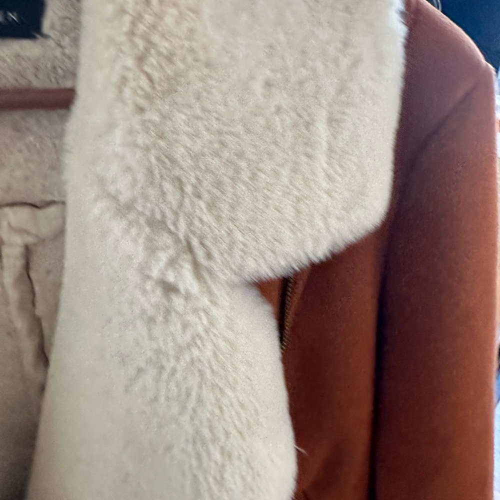 Halogen Suede Jacket - image 6